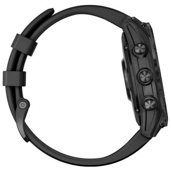 Ceas inteligent Garmin Fenix 7X Solar Gray 1.3" | 33 mm | Oțel inoxidabil/Silicon
| 010-02541-01 photo 4