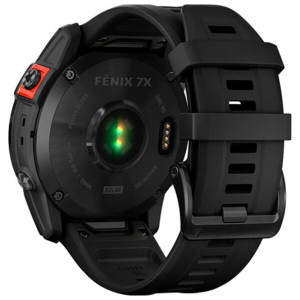 Ceas inteligent Garmin Fenix 7X Solar Gray 1.3" | 33 mm | Oțel inoxidabil/Silicon
| 010-02541-01 photo 5