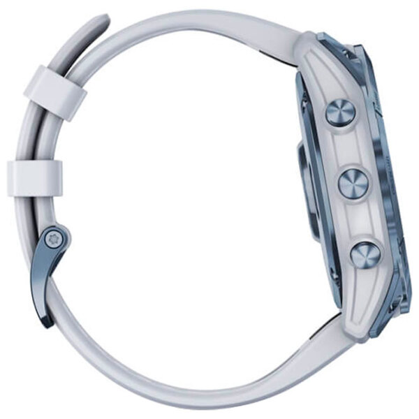 Ceas inteligent Garmin Fenix 7X Sapphire Solar Blue 1.3" | 33 mm | Titan / DLC/Silicon
| 010-02541-15 photo 4