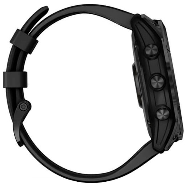 Умные часы Garmin Fenix 7X Sapphire Solar Черный 1.3" | 33 мм | Титан / DLC/Силикон
| 010-02541-23 photo 4