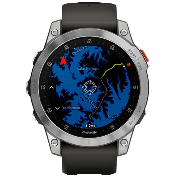Умные часы Garmin Epix Pro (Gen 2) Серый 1.3" | 33 мм | Нержавеющая сталь/Силикон
| 010-02582-01 photo 3