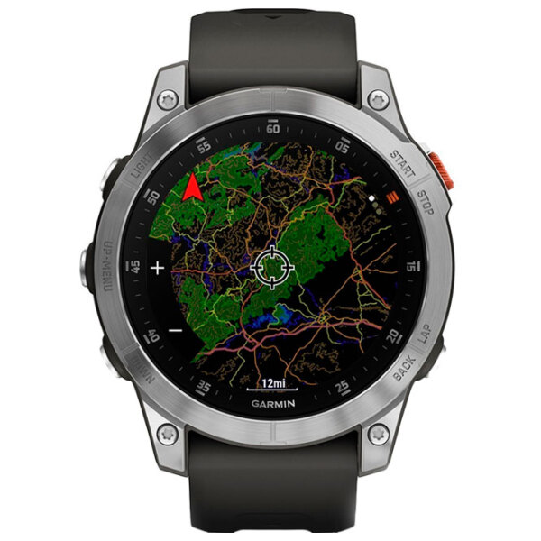 Умные часы Garmin Epix Pro (Gen 2) Серый 1.3" | 33 мм | Нержавеющая сталь/Силикон
| 010-02582-01 photo 5
