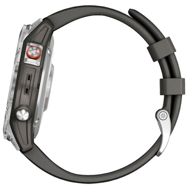 Умные часы Garmin Epix Pro (Gen 2) Серый 1.3" | 33 мм | Нержавеющая сталь/Силикон
| 010-02582-01 photo 8