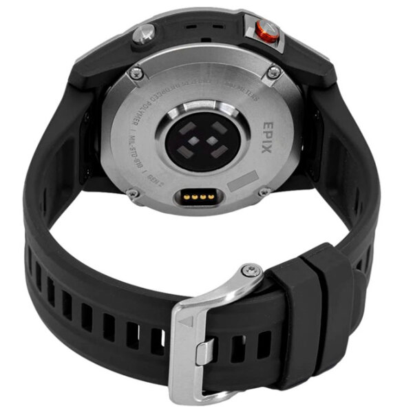 Умные часы Garmin Epix Pro (Gen 2) Серый 1.3" | 33 мм | Нержавеющая сталь/Силикон
| 010-02582-01 photo 9