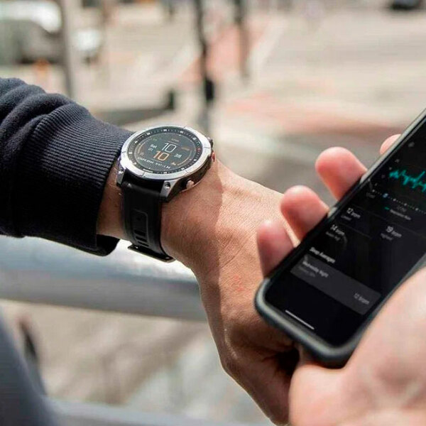 Умные часы Garmin Epix Pro (Gen 2) Серый 1.3" | 33 мм | Нержавеющая сталь/Силикон
| 010-02582-01 photo 11