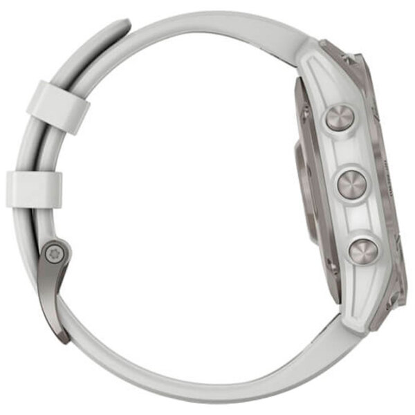 Ceas inteligent Garmin Epix (Gen 2) White 1.3" | 33 mm | Titan/Silicon
| 010-02582-21 photo 4