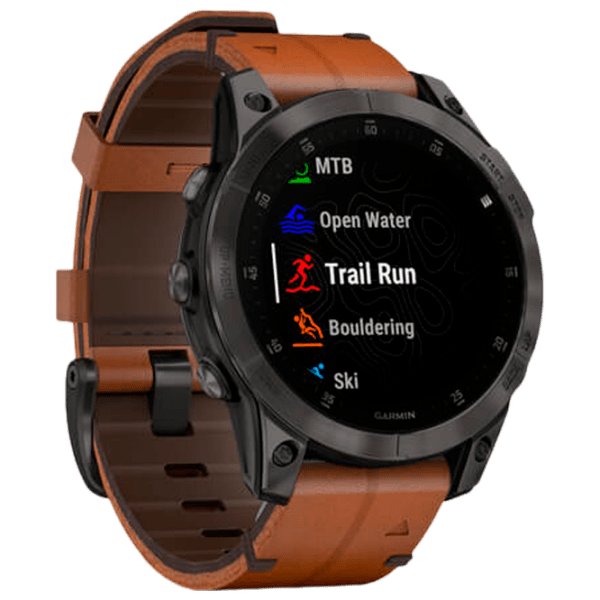 Ceas inteligent Garmin Epix (Gen 2) Carbon Grey 1.3" | 33 mm | Titan / DLC/Silicon
| 010-02582-30 photo 3