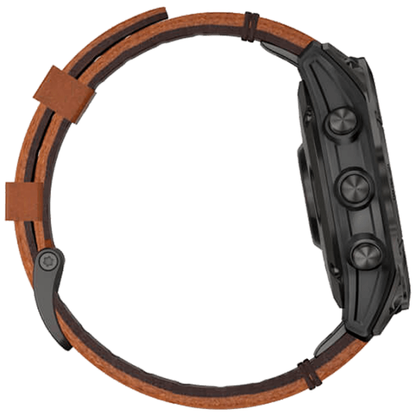 Ceas inteligent Garmin Epix (Gen 2) Carbon Grey 1.3" | 33 mm | Titan / DLC/Silicon
| 010-02582-30 photo 4