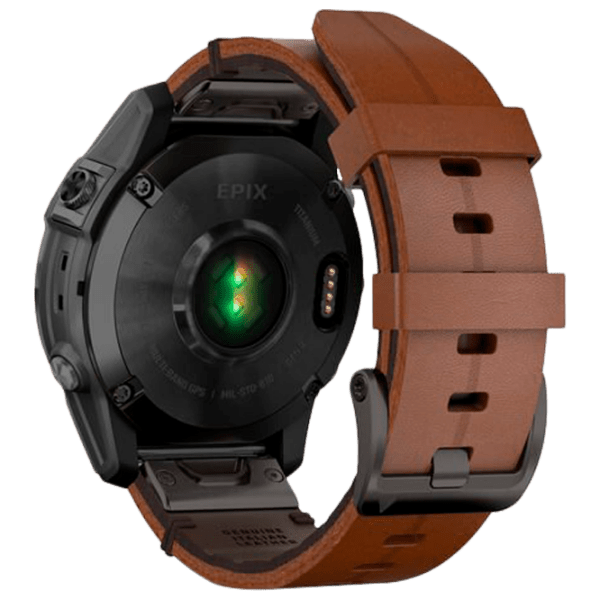 Ceas inteligent Garmin Epix (Gen 2) Carbon Grey 1.3" | 33 mm | Titan / DLC/Silicon
| 010-02582-30 photo 5