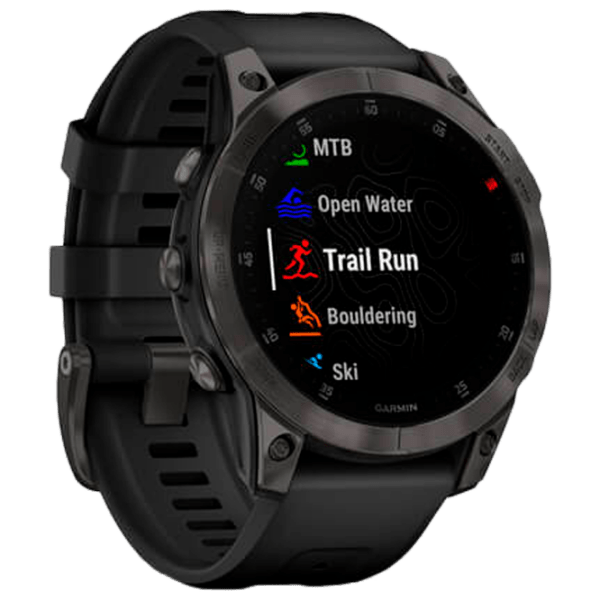Ceas inteligent Garmin Epix (Gen 2) Black 1.3" | 33 mm | Titan / DLC/Silicon
| 010-02582-11 photo 2