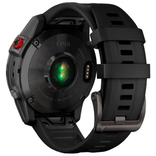 Ceas inteligent Garmin Epix (Gen 2) Black 1.3" | 33 mm | Titan / DLC/Silicon
| 010-02582-11 photo 5