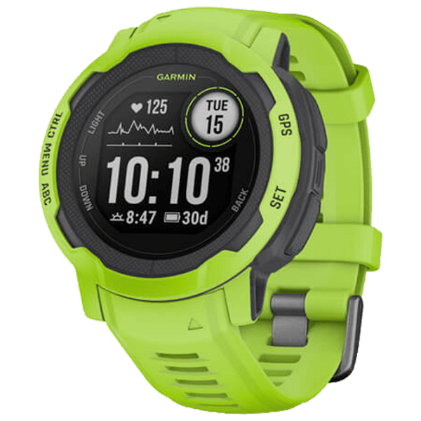 Ceas inteligent Garmin Instinct 2 Electric 0.9" | 45 mm | Polimer/Silicon
| 010-02626-00 photo 1