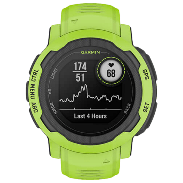 Ceas inteligent Garmin Instinct 2 Electric 0.9" | 45 mm | Polimer/Silicon
| 010-02626-00 photo 2
