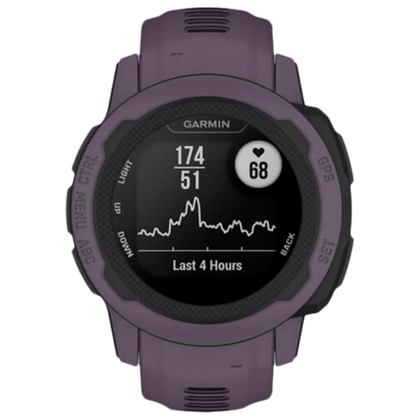 Ceas inteligent Garmin Instinct 2S Orchid 0.79" | 40mm | Polimer/Silicon
| 010-02563-04 photo 2