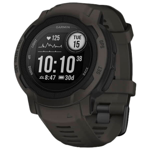 Ceas inteligent Garmin Instinct 2 Graphite 0.9" | 45 mm | Polimer/Silicon
| 010-02626-00 photo 1