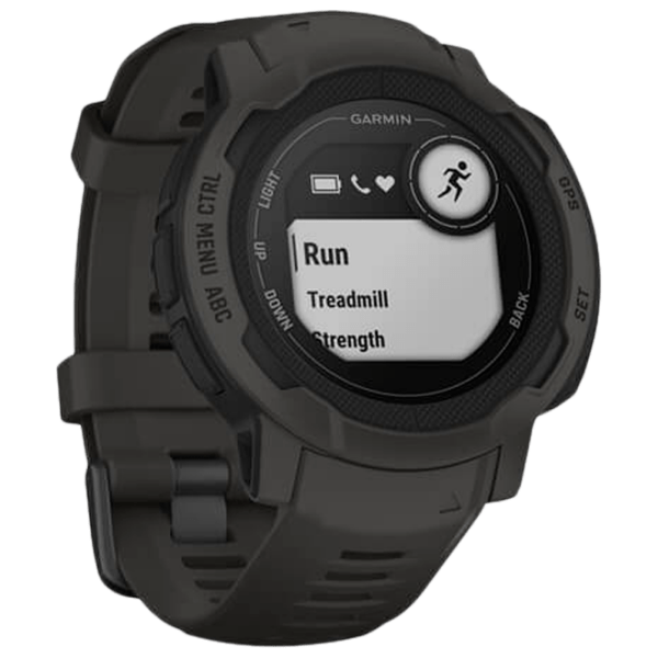 Ceas inteligent Garmin Instinct 2 Graphite 0.9" | 45 mm | Polimer/Silicon
| 010-02626-00 photo 3