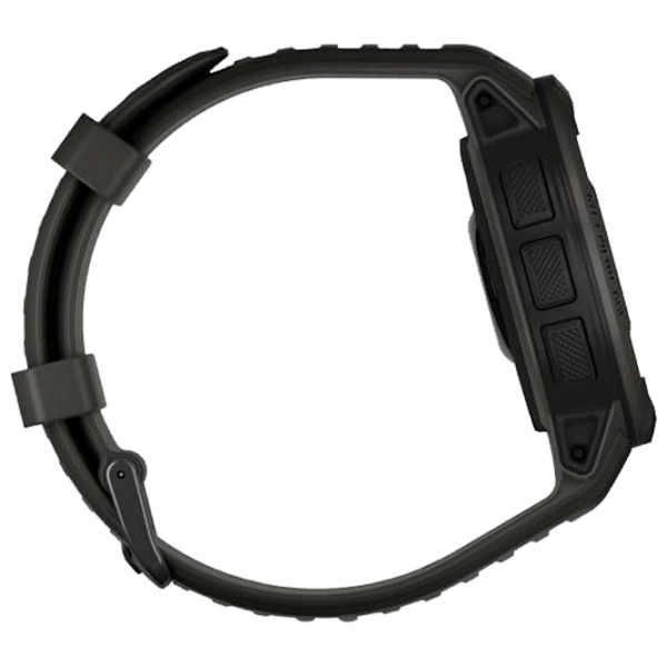 Ceas inteligent Garmin Instinct 2 Graphite 0.9" | 45 mm | Polimer/Silicon
| 010-02626-00 photo 4