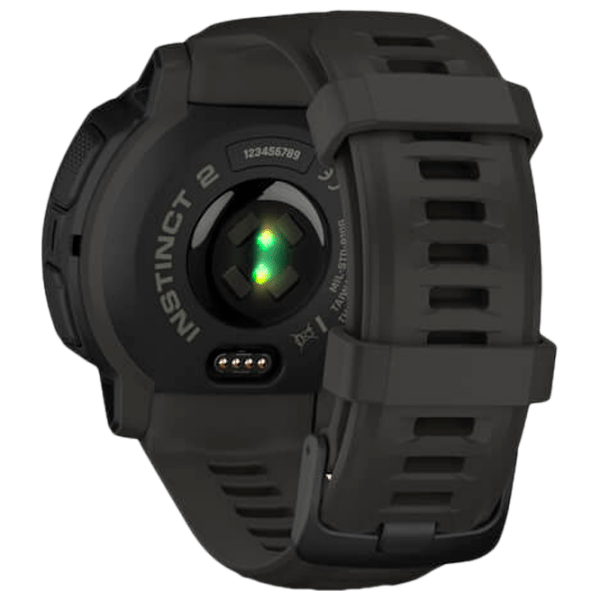 Ceas inteligent Garmin Instinct 2 Graphite 0.9" | 45 mm | Polimer/Silicon
| 010-02626-00 photo 5