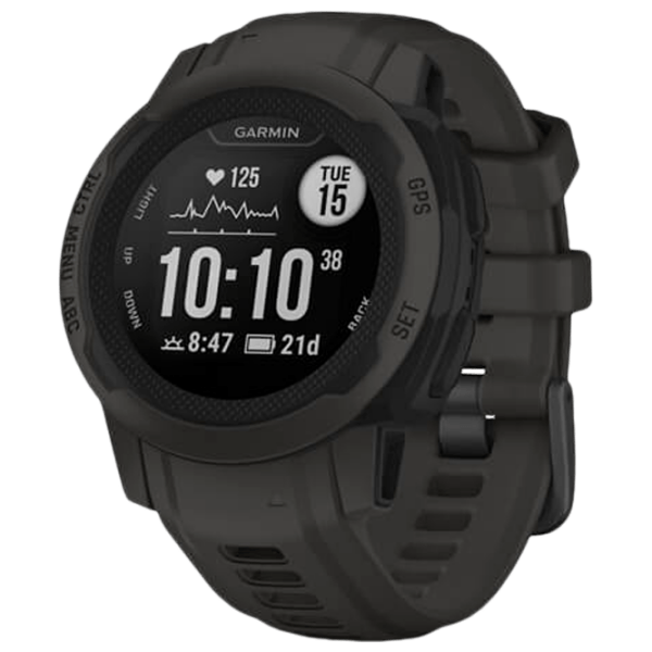 Ceas inteligent Garmin Instinct 2S Graphite 0.79" | 40mm | Polimer/Silicon
| 010-02563-00 photo 1