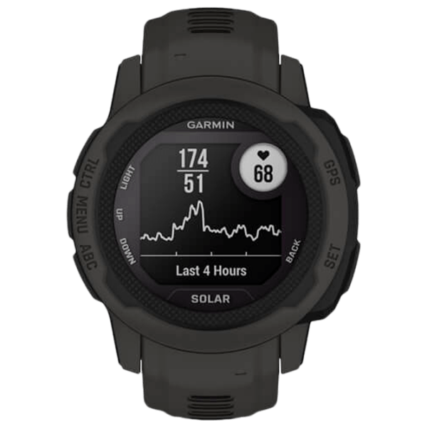 Ceas inteligent Garmin Instinct 2S Graphite 0.79" | 40mm | Polimer/Silicon
| 010-02563-00 photo 2