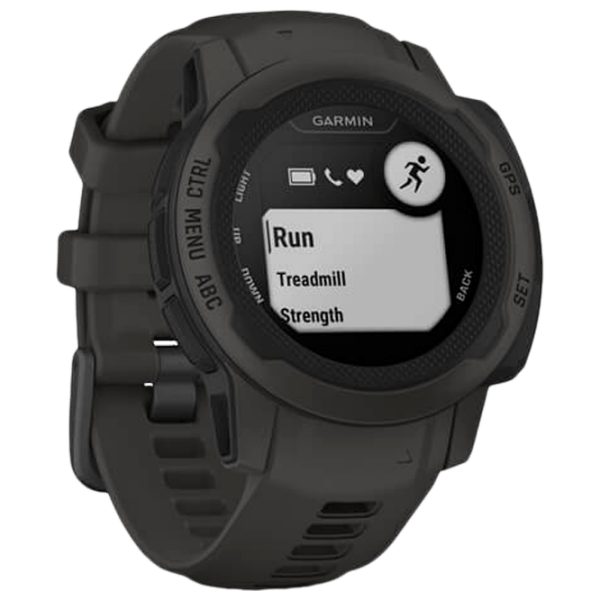 Ceas inteligent Garmin Instinct 2S Graphite 0.79" | 40mm | Polimer/Silicon
| 010-02563-00 photo 3
