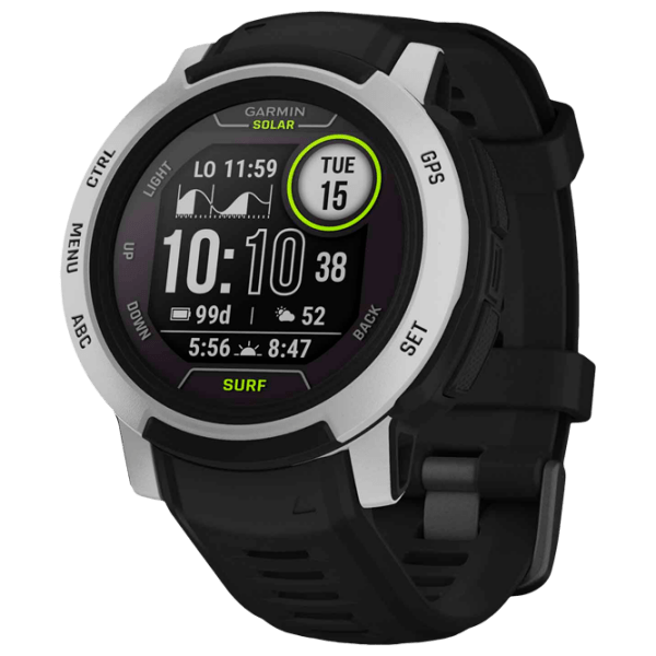 Ceas inteligent Garmin Instinct 2 Solar Gray 0.9" | 45 mm | Polimer/Silicon
| 010-02627-05 photo 1