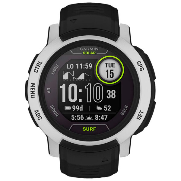 Ceas inteligent Garmin Instinct 2 Solar Gray 0.9" | 45 mm | Polimer/Silicon
| 010-02627-05 photo 2