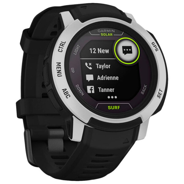 Ceas inteligent Garmin Instinct 2 Solar Gray 0.9" | 45 mm | Polimer/Silicon
| 010-02627-05 photo 3