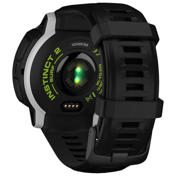 Ceas inteligent Garmin Instinct 2 Solar Gray 0.9" | 45 mm | Polimer/Silicon
| 010-02627-05 photo 6