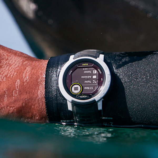 Ceas inteligent Garmin Instinct 2 Solar Gray 0.9" | 45 mm | Polimer/Silicon
| 010-02627-05 photo 7