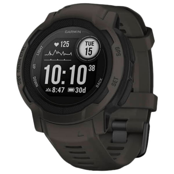 Ceas inteligent Garmin Instinct 2S Graphite 0.79" | 45 mm | Polimer/Silicon
| 010-02627-00 photo 1