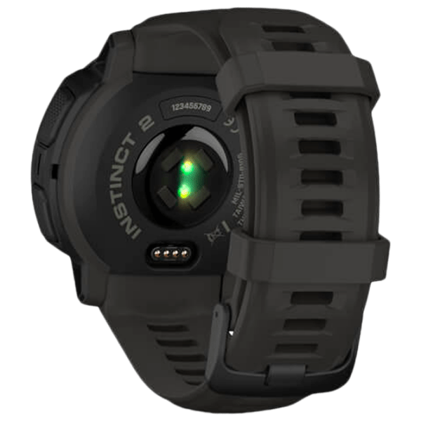 Ceas inteligent Garmin Instinct 2S Graphite 0.79" | 45 mm | Polimer/Silicon
| 010-02627-00 photo 5