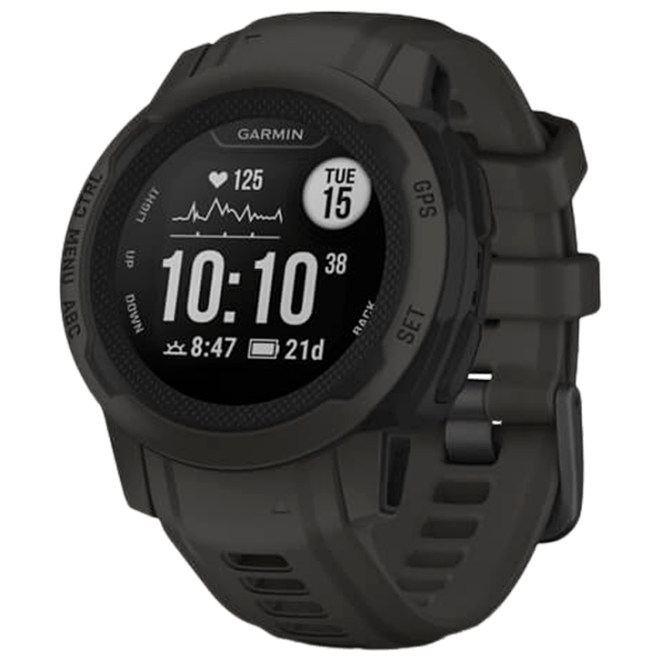 Ceas inteligent Garmin Instinct 2S Solar Graphite 0.79" | 40mm | Polimer/Silicon
| 010-02564-00 photo 1