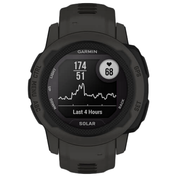 Ceas inteligent Garmin Instinct 2S Solar Graphite 0.79" | 40mm | Polimer/Silicon
| 010-02564-00 photo 2