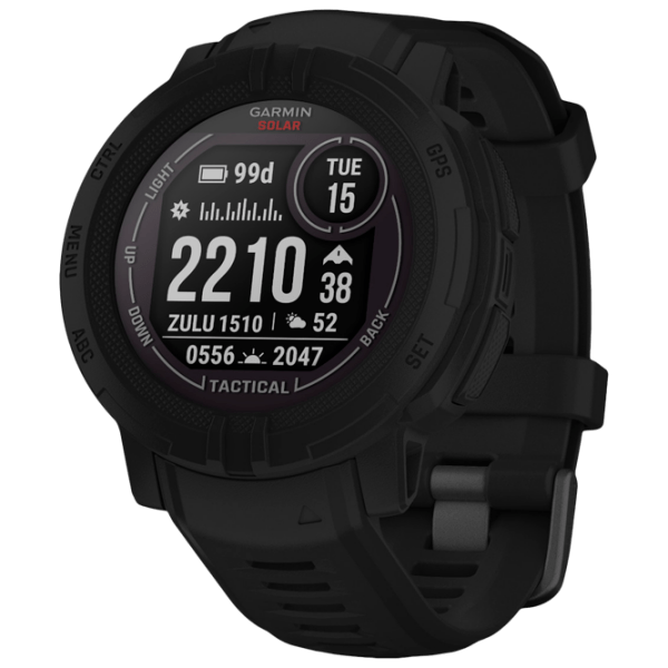 Ceas inteligent Garmin Instinct 2 Solar Black 0.9" | 45 mm | Polimer/Silicon
| 010-02627-03 photo 1