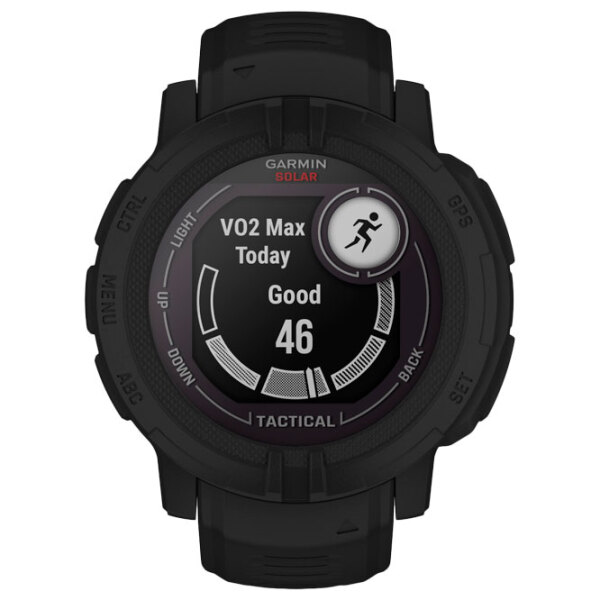 Ceas inteligent Garmin Instinct 2 Solar Black 0.9" | 45 mm | Polimer/Silicon
| 010-02627-03 photo 2