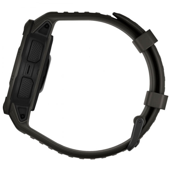 Ceas inteligent Garmin Instinct 2 Solar Black 0.9" | 45 mm | Polimer/Silicon
| 010-02627-03 photo 4