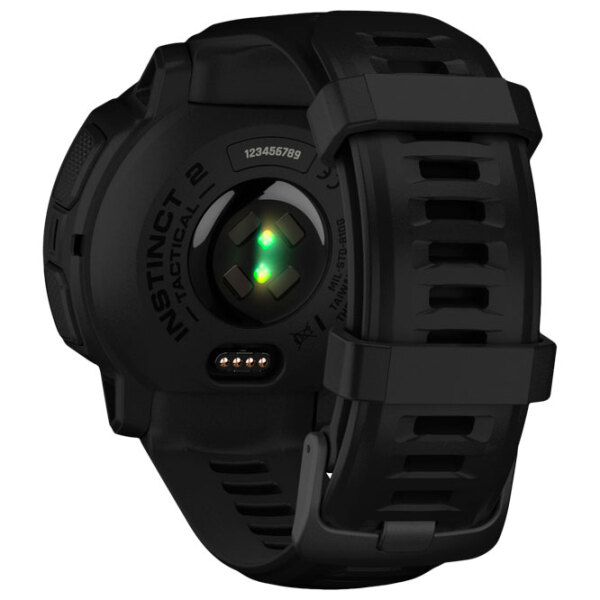 Ceas inteligent Garmin Instinct 2 Solar Black 0.9" | 45 mm | Polimer/Silicon
| 010-02627-03 photo 6
