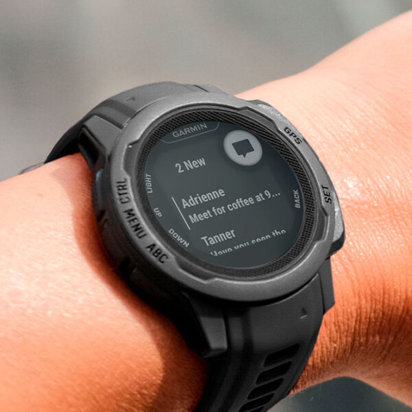 Ceas inteligent Garmin Instinct 2 Solar Black 0.9" | 45 mm | Polimer/Silicon
| 010-02627-03 photo 7