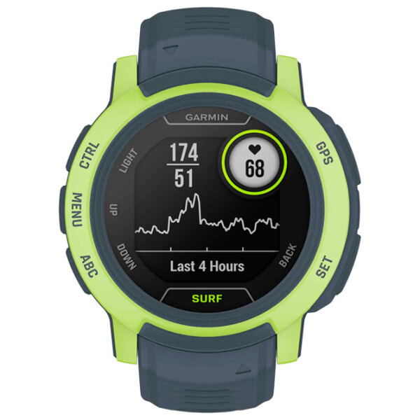Ceas inteligent Garmin Instinct 2S Mavericks 0.9" | 45 mm | Polimer/Silicon
| 010-02626-02 photo 2