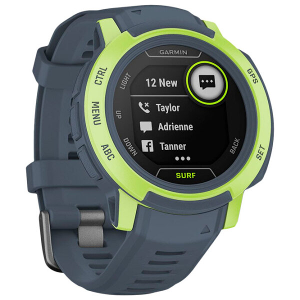 Ceas inteligent Garmin Instinct 2S Mavericks 0.9" | 45 mm | Polimer/Silicon
| 010-02626-02 photo 3