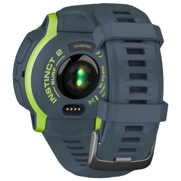 Ceas inteligent Garmin Instinct 2S Mavericks 0.9" | 45 mm | Polimer/Silicon
| 010-02626-02 photo 6