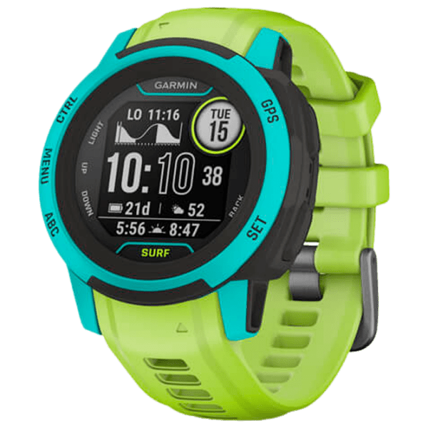 Ceas inteligent Garmin Instinct 2S Waikiki 0.9" | 45 mm | Polimer/Silicon
| 010-02563-02 photo 1