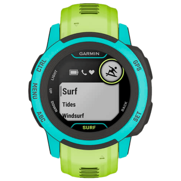 Ceas inteligent Garmin Instinct 2S Waikiki 0.9" | 45 mm | Polimer/Silicon
| 010-02563-02 photo 2