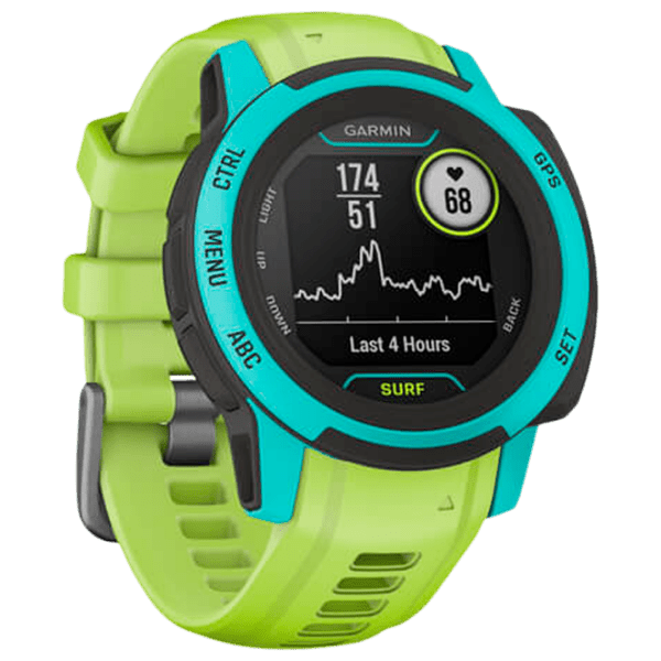 Ceas inteligent Garmin Instinct 2S Waikiki 0.9" | 45 mm | Polimer/Silicon
| 010-02563-02 photo 3