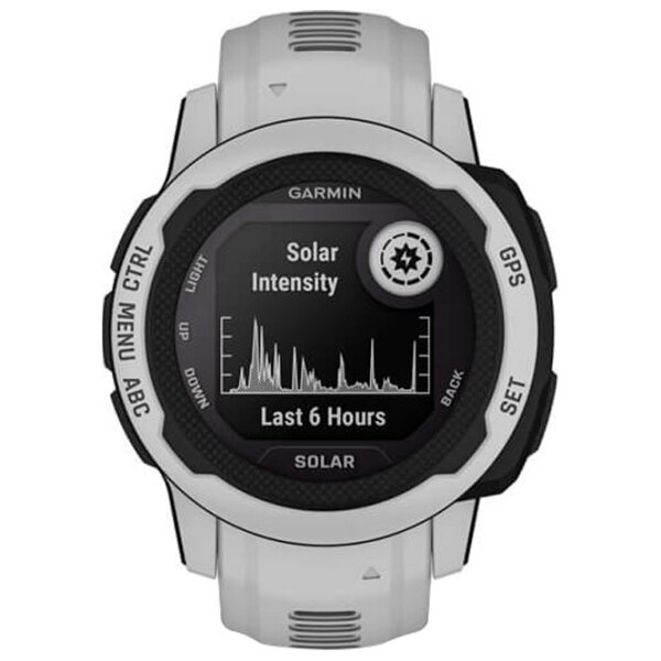 Ceas inteligent Garmin Instinct 2S Solar Mist Gray 0.79" | 40mm | Polimer/Silicon
| 010-02564-01 photo 2
