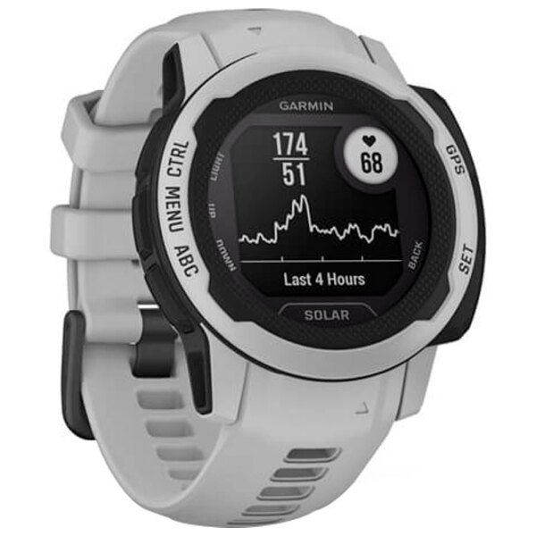 Ceas inteligent Garmin Instinct 2S Solar Mist Gray 0.79" | 40mm | Polimer/Silicon
| 010-02564-01 photo 3