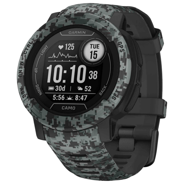 Умные часы Garmin Instinct 2 Графит 0.9" | 45 мм | Полимер/Силикон
| 010-02626-03 photo 1