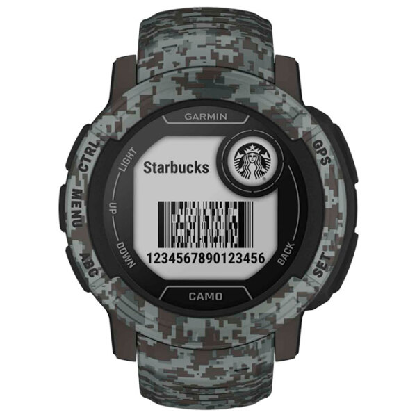 Умные часы Garmin Instinct 2 Графит 0.9" | 45 мм | Полимер/Силикон
| 010-02626-03 photo 2