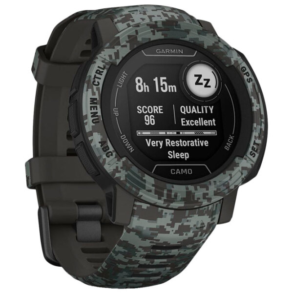 Умные часы Garmin Instinct 2 Графит 0.9" | 45 мм | Полимер/Силикон
| 010-02626-03 photo 3